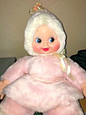rubber face plush