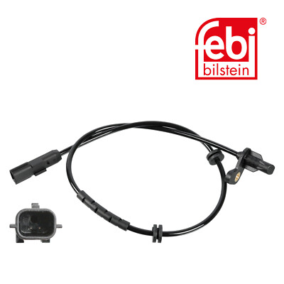 FEBI BILSTEIN Sensor Raddrehzahl Hinterachse links für Renault Captur J5_