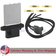 A/C Heater Blower Motor Resistor For 2005-21 Toyota Tacoma 2.7L 3.5L 4.0L Pickup