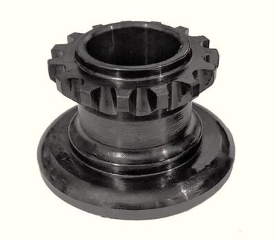 BLACK Springer CROWN NUT for 1939 - 1948 Harley Knucklehead UL