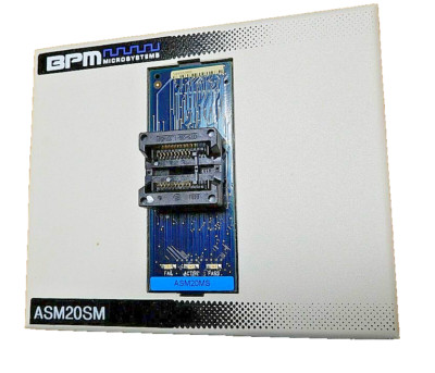 Genuine Brand New BP Microsystems ASM20SM Socket Module