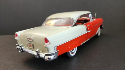 DANBURY MINT 1955 CHEVROLET BEL AIR 1/16 DIECAST SR | eBay