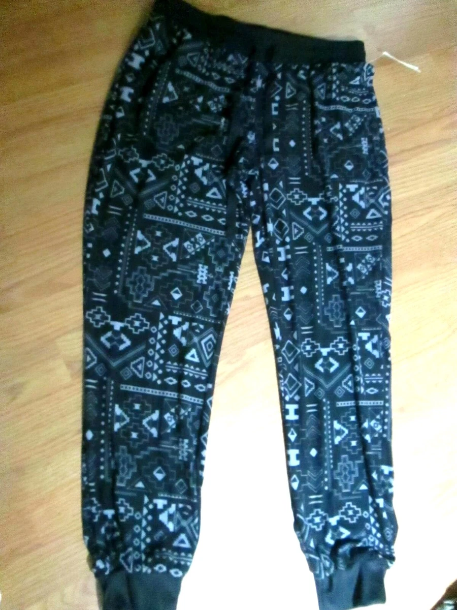 HH. BOBBIE BROOKS LADIES SIZE 2X SOFT STRETCH KNIT PANTS BLACK