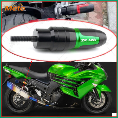 ボルスライダー For KAWASAKI NINJA ZX14R ZX-14R Frame Slider Crash Exhaust Sliders