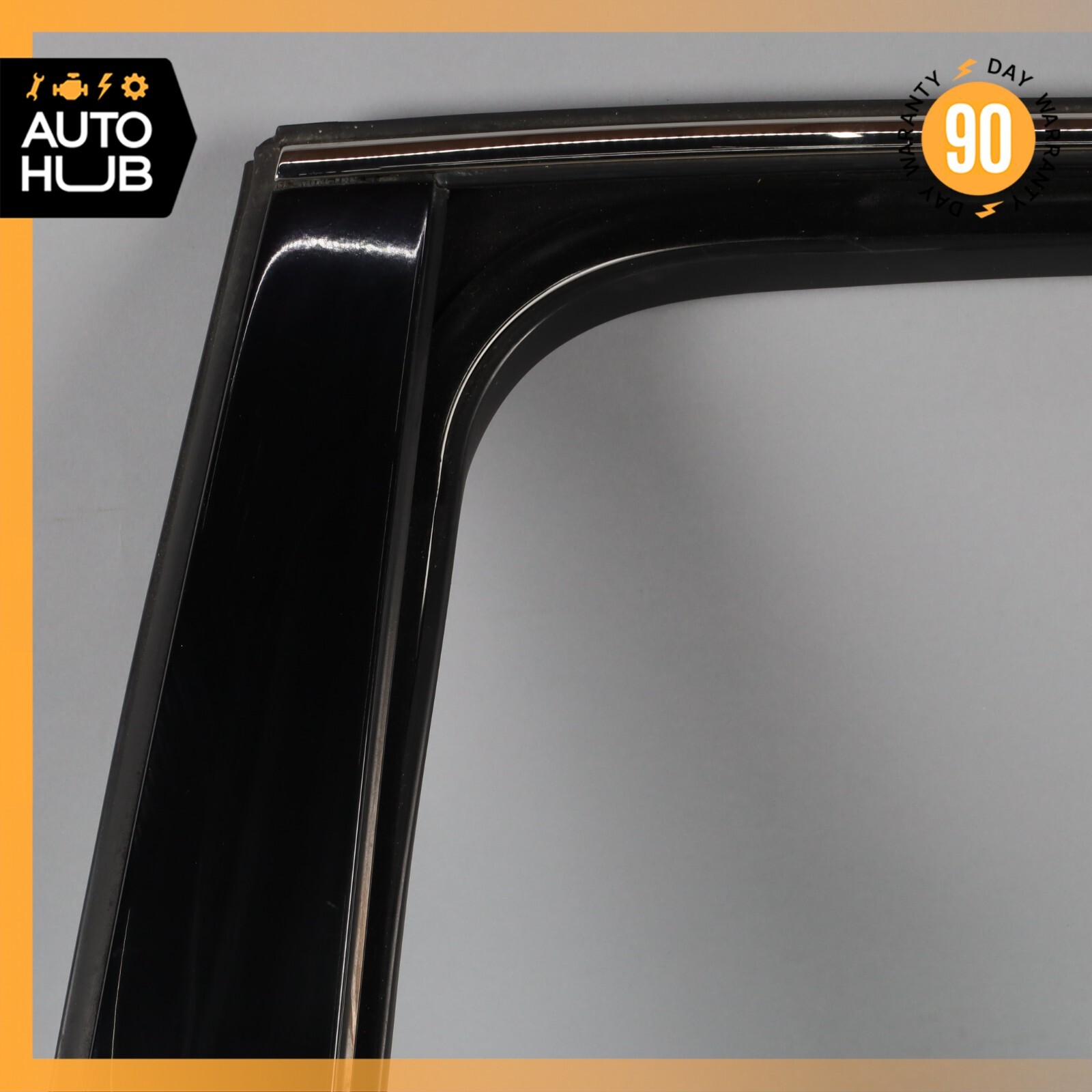 06-13 Bentley Continental Flying Spur Rear Left Driver Side Door Shell OEM 80k