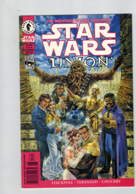 Star Wars Union (1999) #   4 Newsstand Edition (8.0-VF) (1365065) Wedding Cover