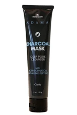 Zion Health Adama Charcoal Deep Pore Face Cleanser Face Mask, 4 Oz