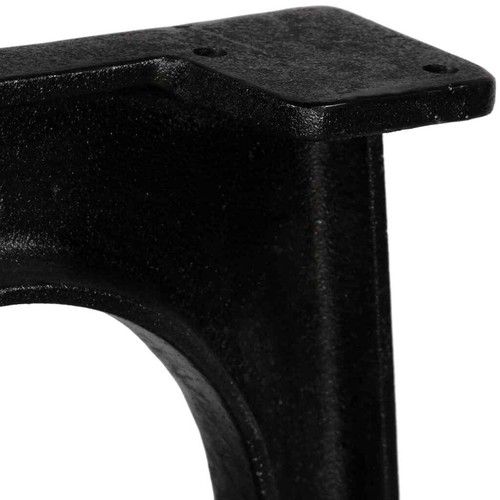 2x Replacement Legs For Bench Side Table A/Y/O/X-Frame Cast Iron Furniture Parts - Picture 100 of 156