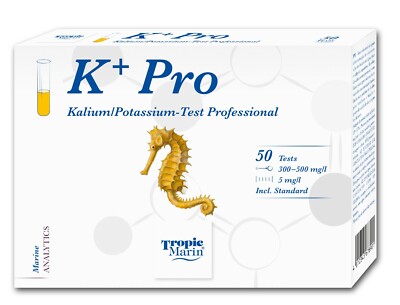 Tropic Marin Potassium Test Kit Professional for approximately 50 Analyses
