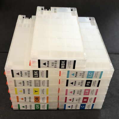 Set 11x275ml fr Epson Stylus Pro 4900/4910 Printer Refillable Cartridge ARC Chip