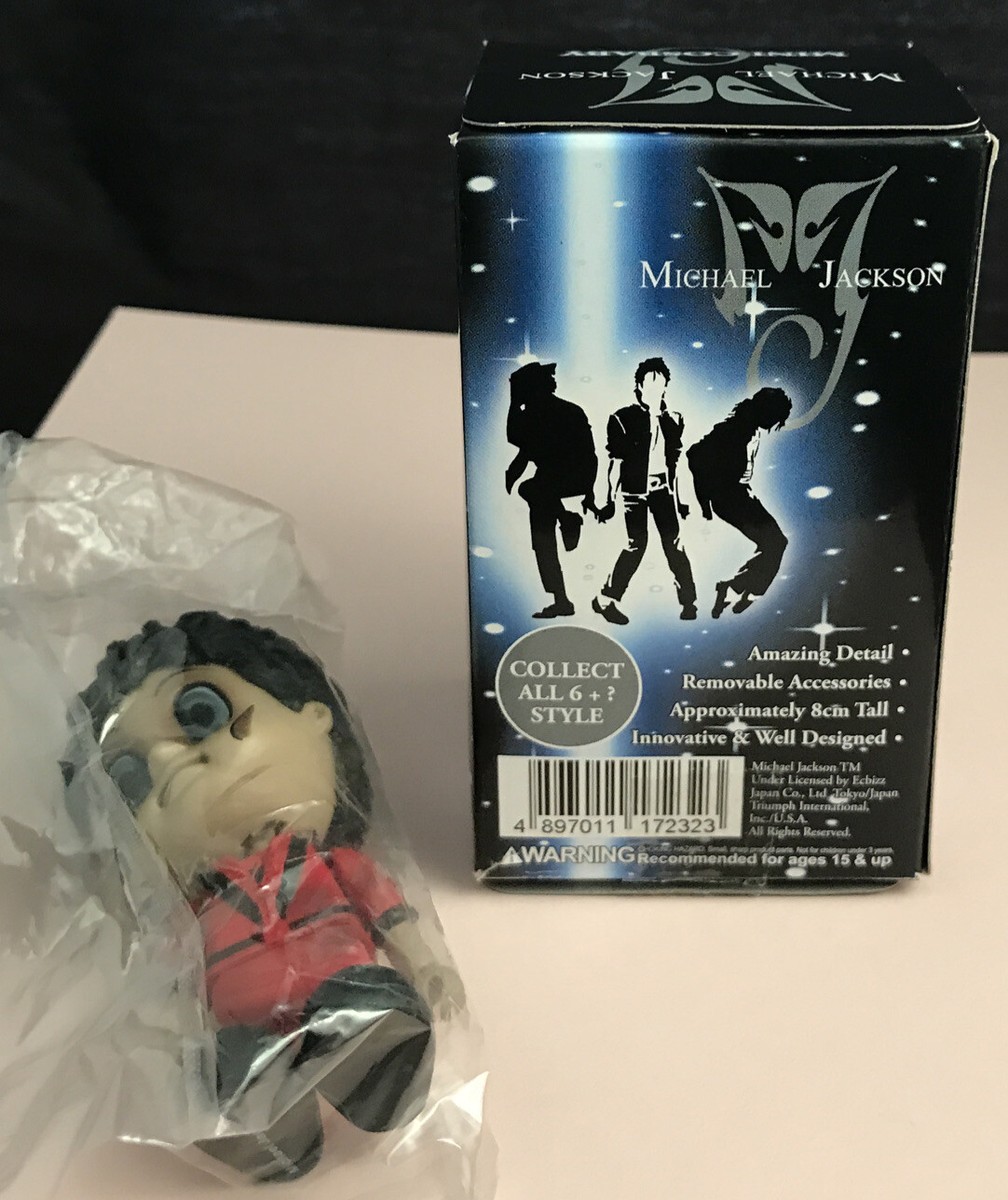 HOT TOYS COSBABY MICHAEL JACKSON~THRILLER SPECIAL VERSION #6