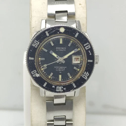 Seiko 2205-0180 Hi-Beat Automatic Women's Vintage Divers Watch