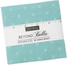Beyond Bella Moda Charm Pack 42 100% Cotton 5" Precut Fabric Squares