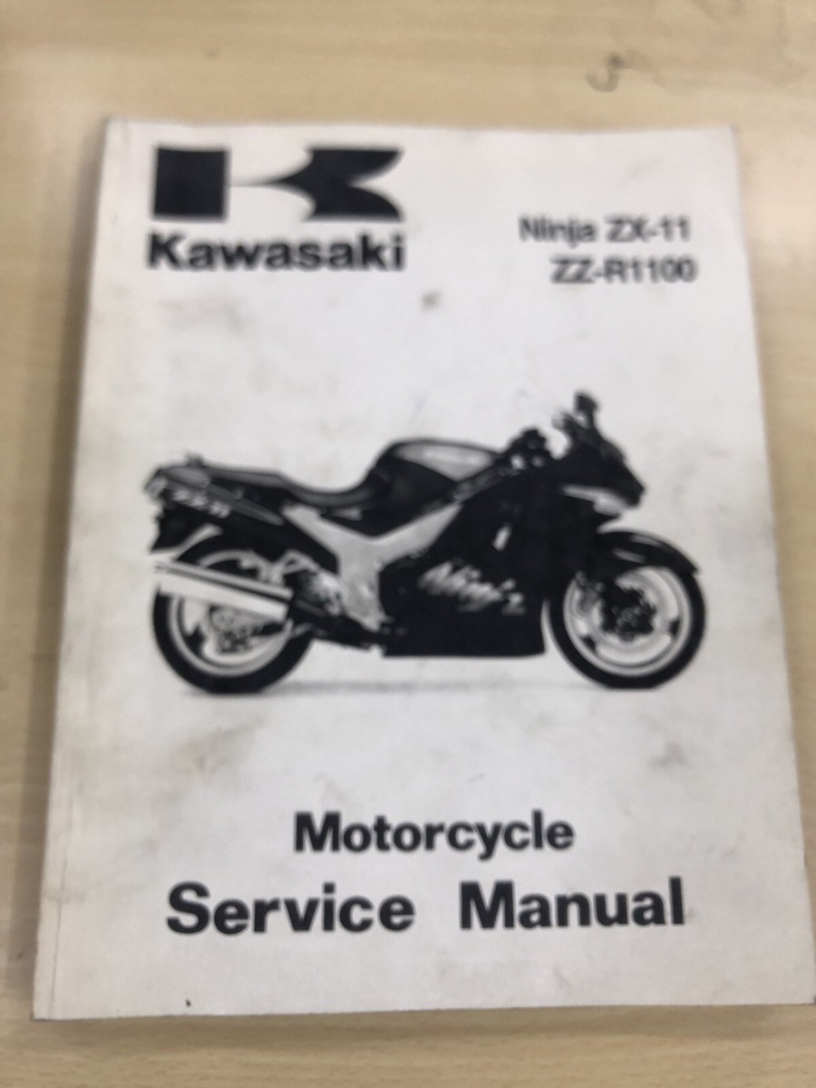 1993-1997 KAWASAKI ZX-11 NINJA SERVICE MANUAL. PART NUMBER 99924