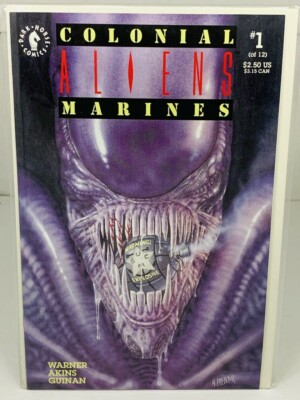 Dark Horse Comics Aliens Colonial Marines #1 1993 17025
