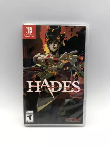 HADES - Nintendo Switch - Brand New