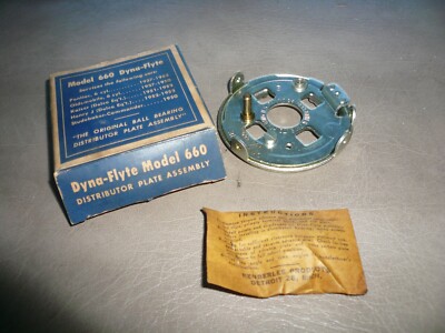 Ball Bearing Distributor Plate Assy Dyna Flyte Model 660 Pont Olds Kaiser - NOS