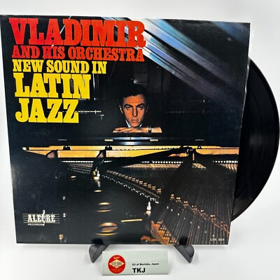 Great Condition] VLADIMIR AND HIS ORCHESTRA / NEW SOUND IN LATIN 