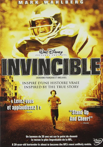Invincible - Mark Wahlberg Walt Disney Pictures Presents DVD ✂️💲⬇