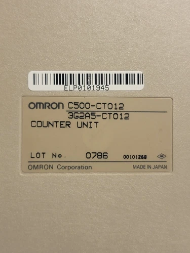 Omron C500-CT012 Counter Unit 3G2A5-CT012  NEW NO BOX NICE FREE SHIPPING LOC F1