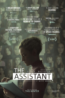 The Assistant Movie Julia Garner Movie Art Wall Room - POSTER 20x30