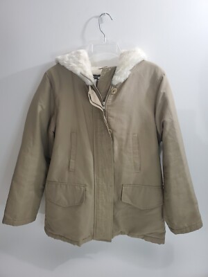 Banana Republic Women's Long Sleeve Outdoor Coat, Medium
