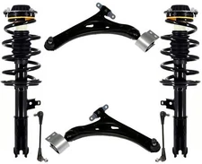 Front Complete Struts Lower Control Arms & Links For Chevrolet Traverse 18--21