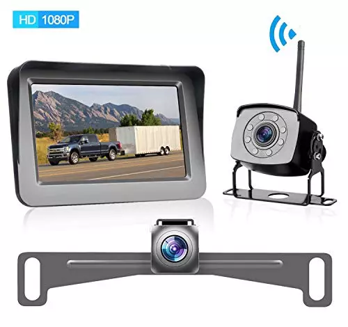 Realizable ideología Aumentar Yakry Y23 HD 1080P Digital Wireless Dual Backup Camera Hitch Rear View Camera | eBay Realizable ideología Aumentar Yakry Y23 HD 1080P Digital Wireless Dual Backup Camera Hitch Rear View Camera | eBay