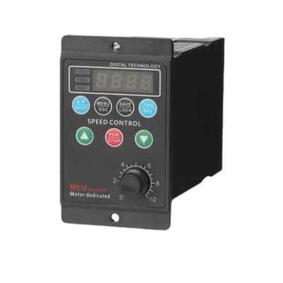 AC220V Small Simple Three-Phase Motor Vector Frequency Conversion Governor
