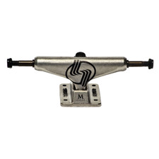 Camions skateboard argent Classe M 8,25" - brut (lot de 2)