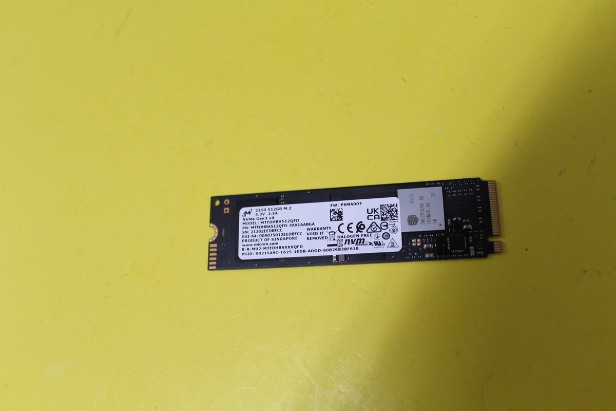Solid State Ssd 2210 Samsung PM963 MZ1LW960HMJP-000M MZ-1LW9600