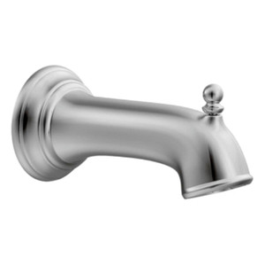 Moen Brantford Tub Spout with Diverter Brushed Nickel 3814BN