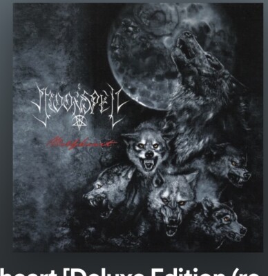 Wolfheart by Moonspell (CD 2022 Moon Récords)
