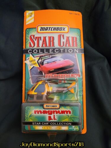 Matchbox 1998 Star Car Collection Magnum PI Helicopter Special Edition Die Cast - Picture 1 of 4