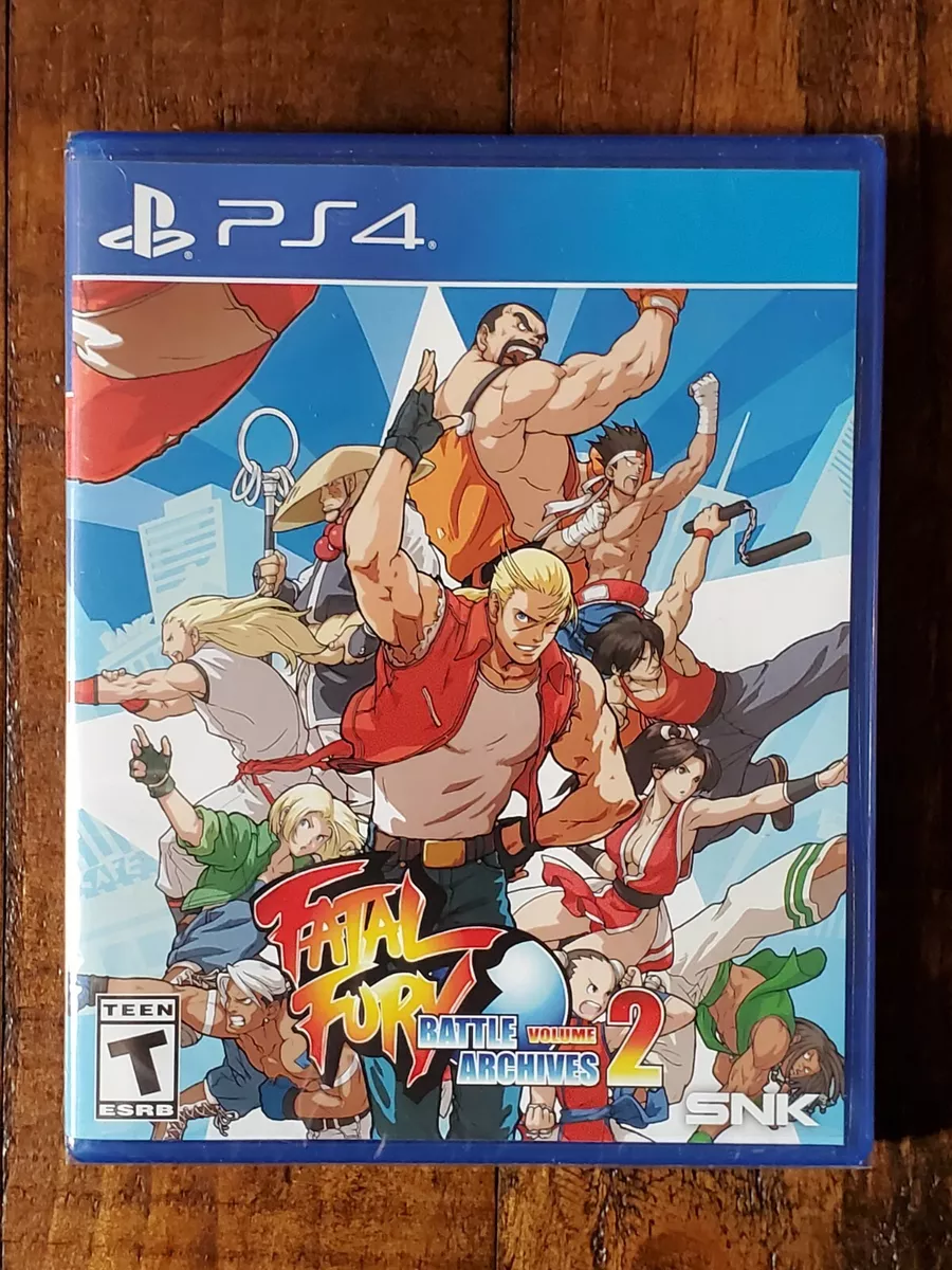  Fatal Fury Battle Archives Vol. 2 - Playstation 4