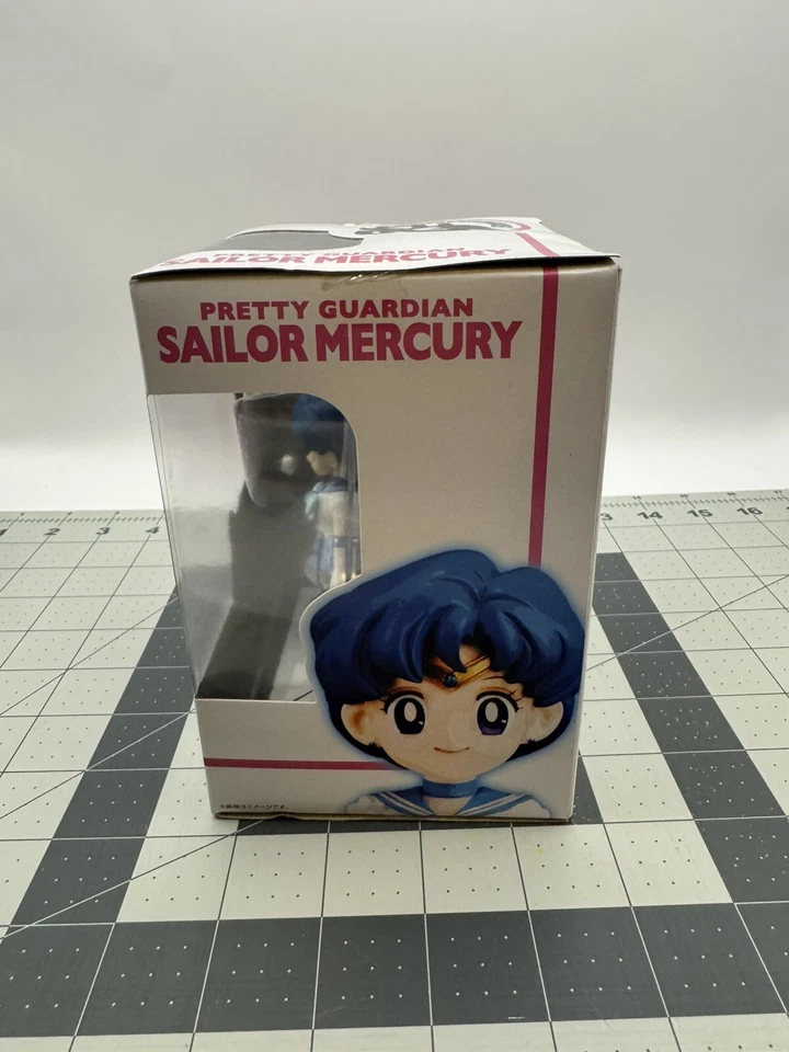 Figura Sailor Mercury Moon Bunny Estatua Manga Anime Pretty Guardian 012 Foto 2 de 4