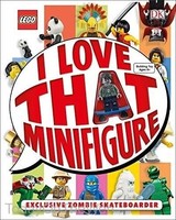 Lego: I Love That Minifigure (with Exclusive Zombie Skateboarder Mini Figure) on sale Lego: I Love That Minifigure (with Exclusive Zombie Skateboarder Mini Figure) on sale