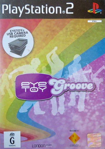 Eye Toy Groove - PlayStation 2 - DVD