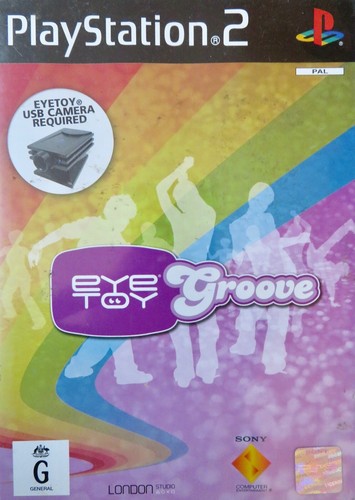 Eye Toy Groove - PlayStation 2 - DVD - Afbeelding 1 van 10