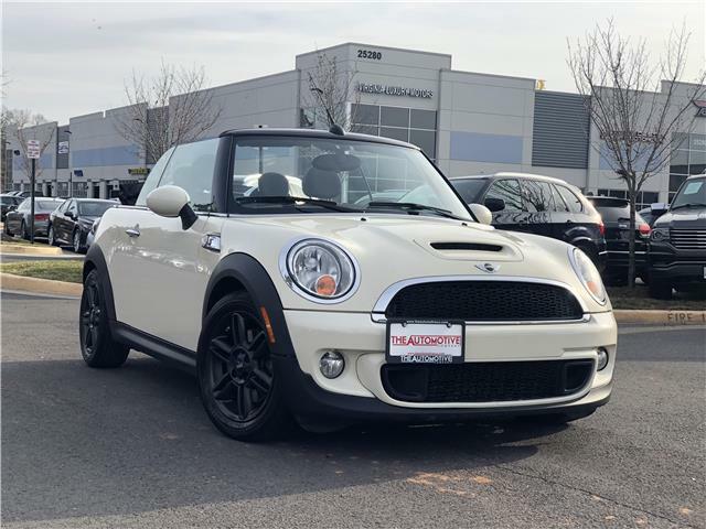 2011 Mini Cooper s 2011 MINI Cooper Convertible S-AUTOMATIC