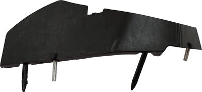 For 2015-2022 Challenger Bumper Bracket Front, Left Plastic and Fiberglass