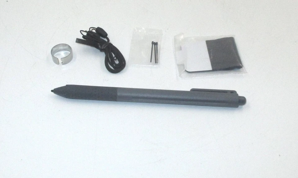 New HP HP x360 11 EMR Pen with Eraser 2EB40AA Grey with spare nib  24Hr Delivery - Image 2 of 3