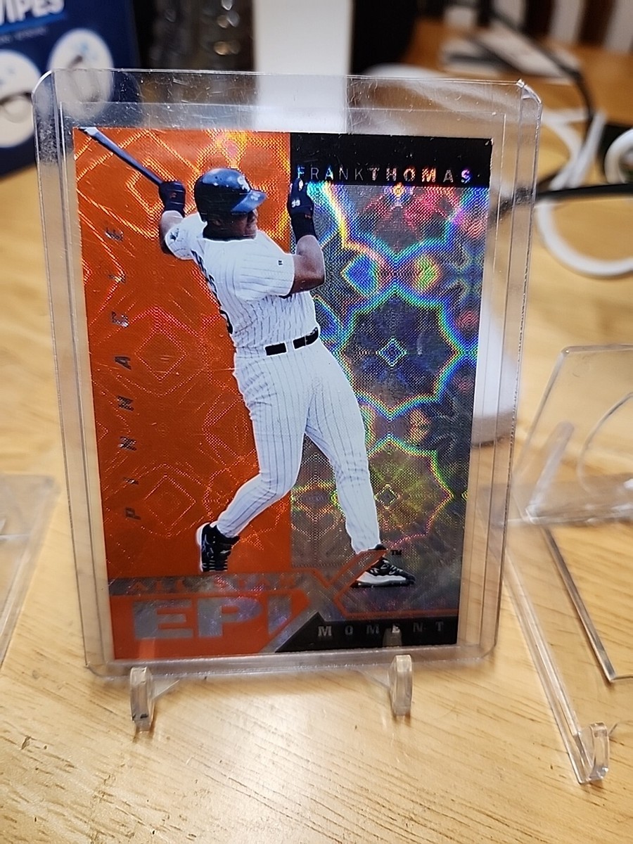 トビー（感謝）/6 1998 PINNACLE EPIX FRANK THOMAS ALL-STAR MOMENT ORANGE #E7 CHICAGO