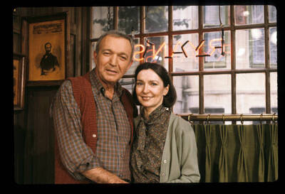 Bernard Barrow Helen Gallagher On Ryans Hope 1982 Tv Old Photo 4