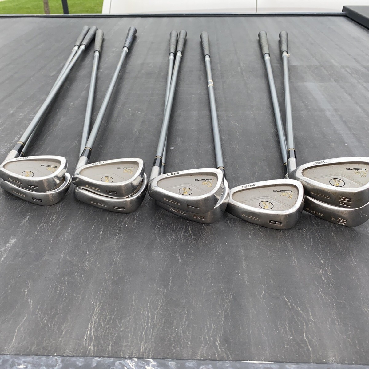 KING cobra OVERSIZE TOUR アイアン 3I-SW 9本 R KING COBRA OVERSIZE TOUR IRON 3I-SW 9PIECE R 36746 | eBay