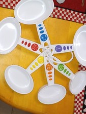 Curious Chef Kids Cookware - 6-Piece Measuring Cup Set I Real Utensils, vtg