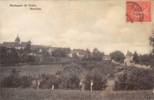 CPA 25 MONTAGNES DU DOUBS BOUCLANS