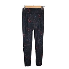 Sweaty Betty Zero Gravity Women's Black Full Length Running Leggings Size XS