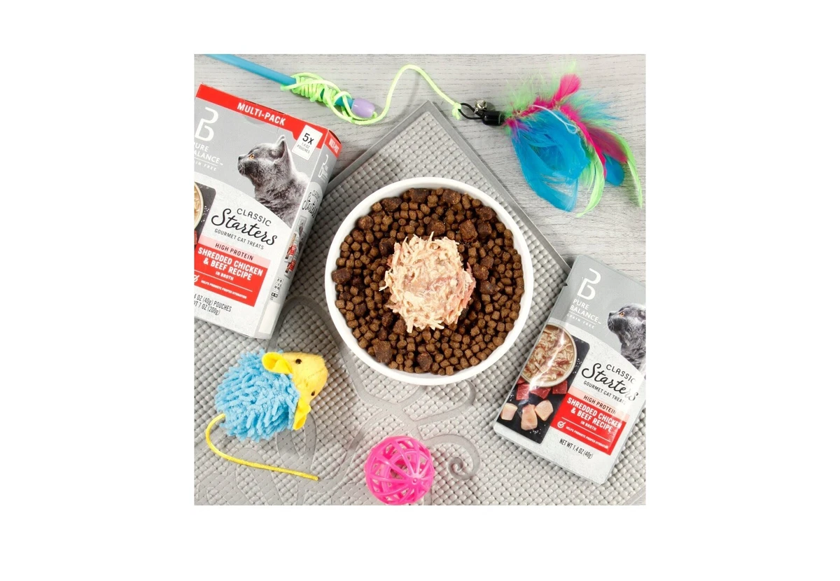 Pure balance cat treats sales