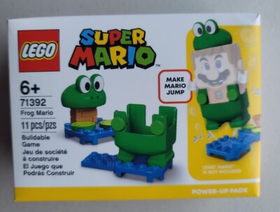 ノーカウント LEGO Super Mario 71392 Power-Up Pack FROG MARIO new minifigure
